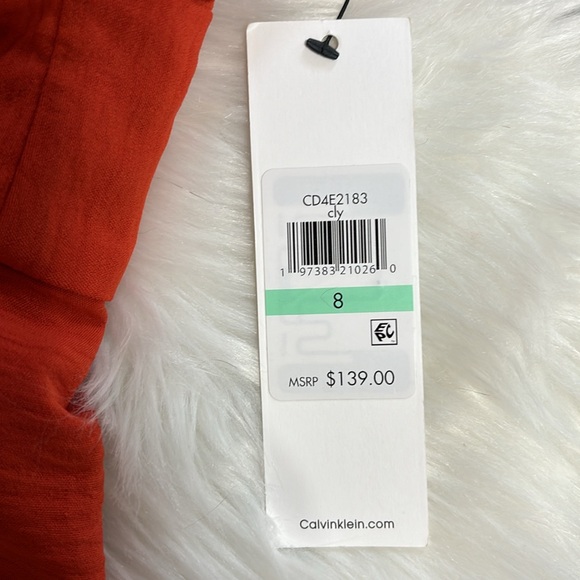 NWT Calvin Klein Romper - Picture 6 of 7